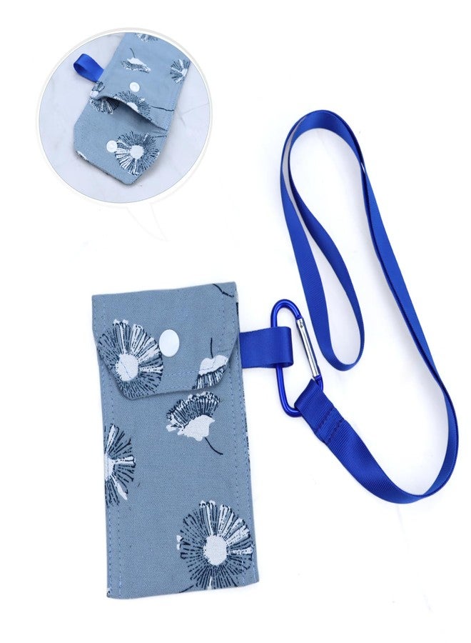 welsoon Blood Glucose Meter Pouch with Lanyard Hook for Dexcom Receiver G7 Holder Dexcom g6 Case Insulin Pump Pouch Diabetes Supplies - Image 2